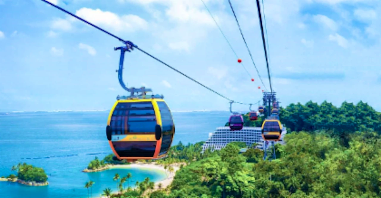 singapore cable car